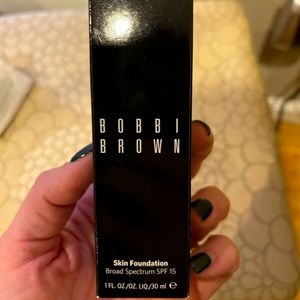 Bobbi Brown Skin Foundation-W-036-Warm Sand